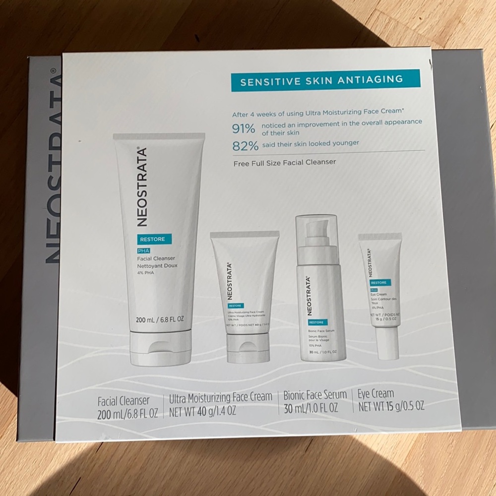 Neostrata Sensitive skin anti-aging
